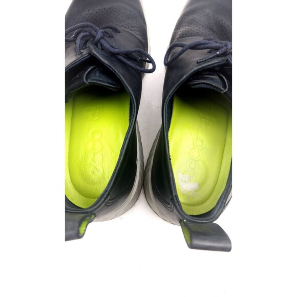 Ecco ST.1 Hybrid Shoes Mens 44 US 10-10.5 Oxford Blue Leather Dress Sneakers main image 4